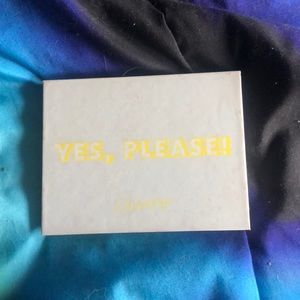 Colourpop “yes, please” eye shadow palette